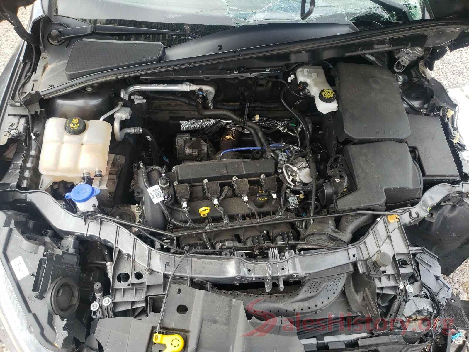 1FADP3H2XJL214942 2018 FORD FOCUS