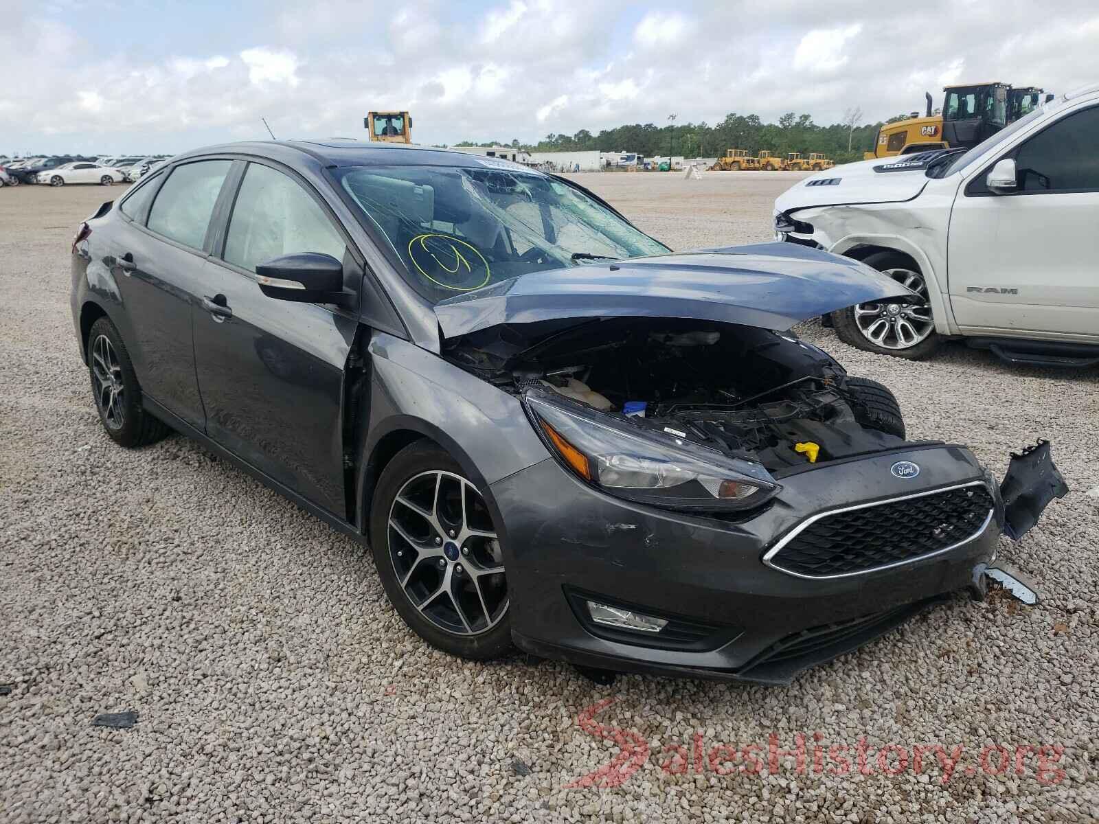 1FADP3H2XJL214942 2018 FORD FOCUS