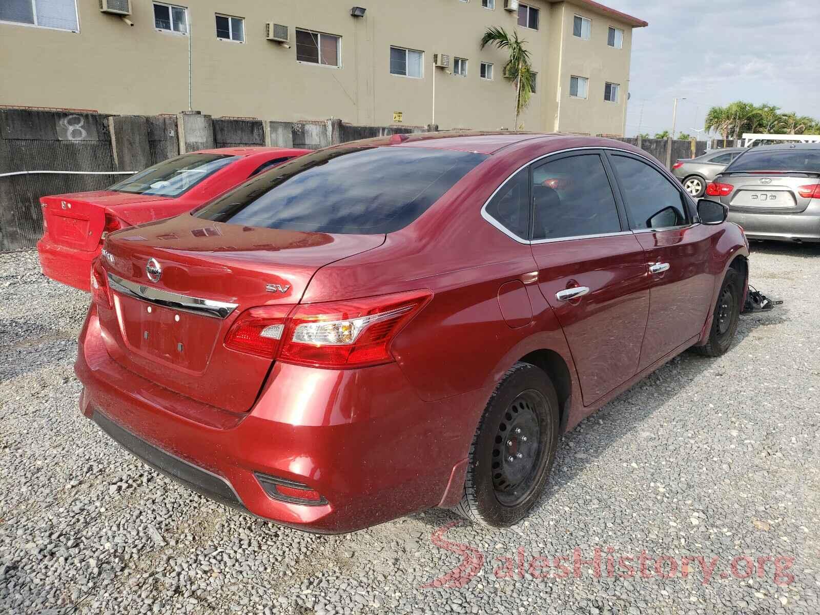 3N1AB7AP9HL640437 2017 NISSAN SENTRA