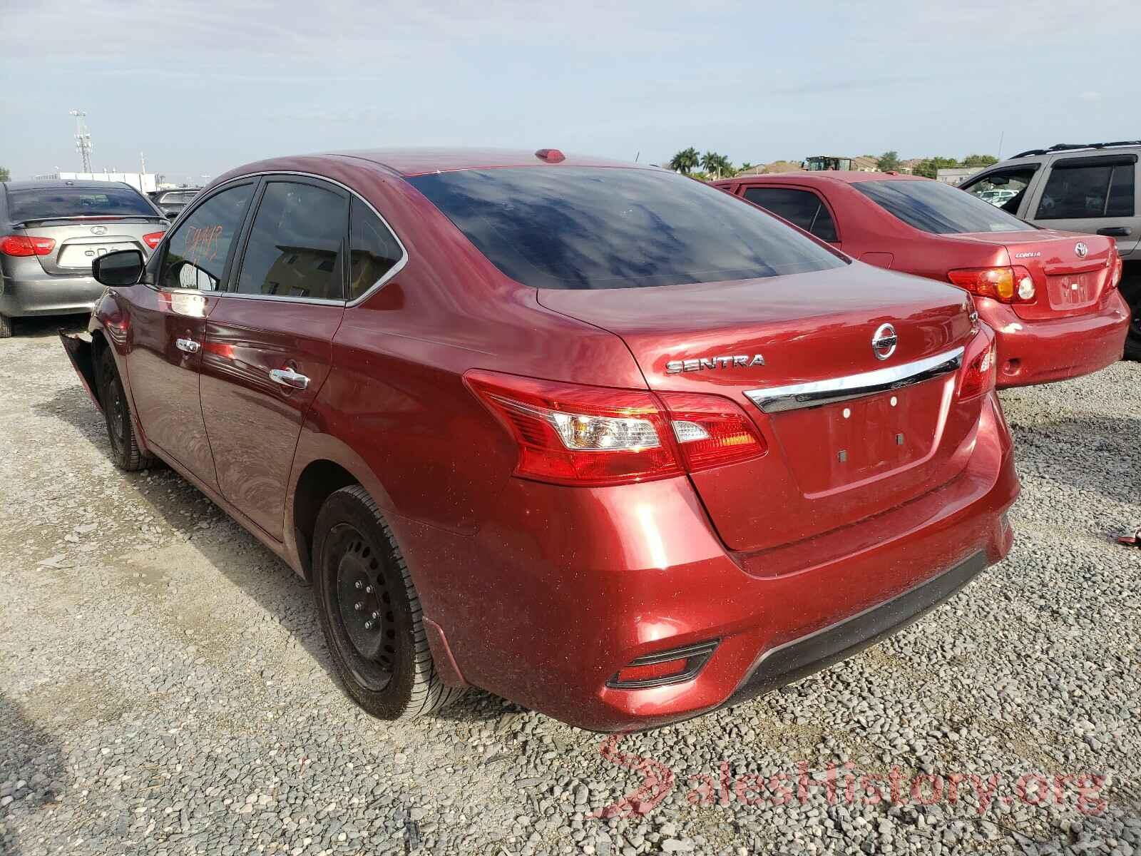 3N1AB7AP9HL640437 2017 NISSAN SENTRA