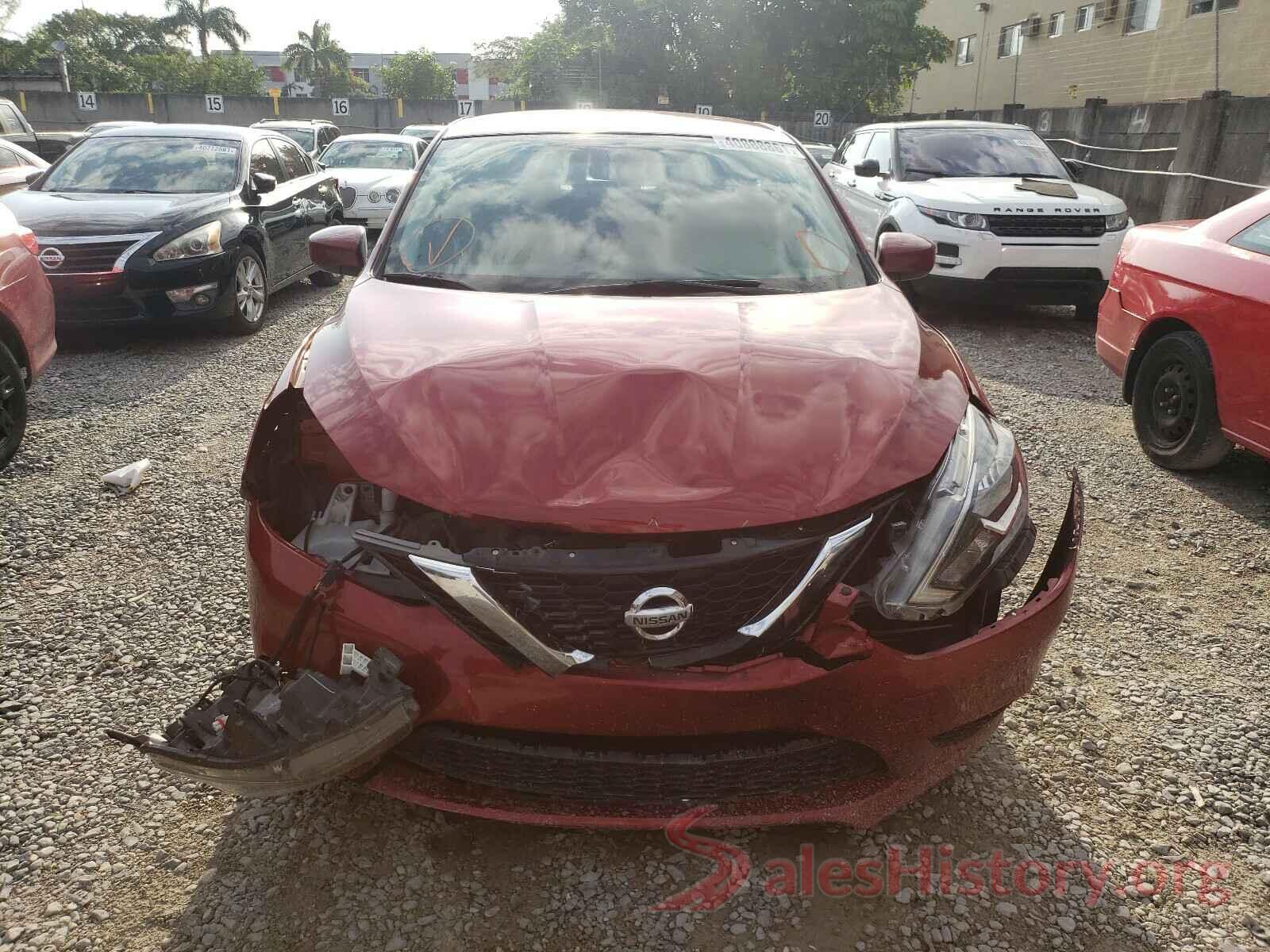 3N1AB7AP9HL640437 2017 NISSAN SENTRA