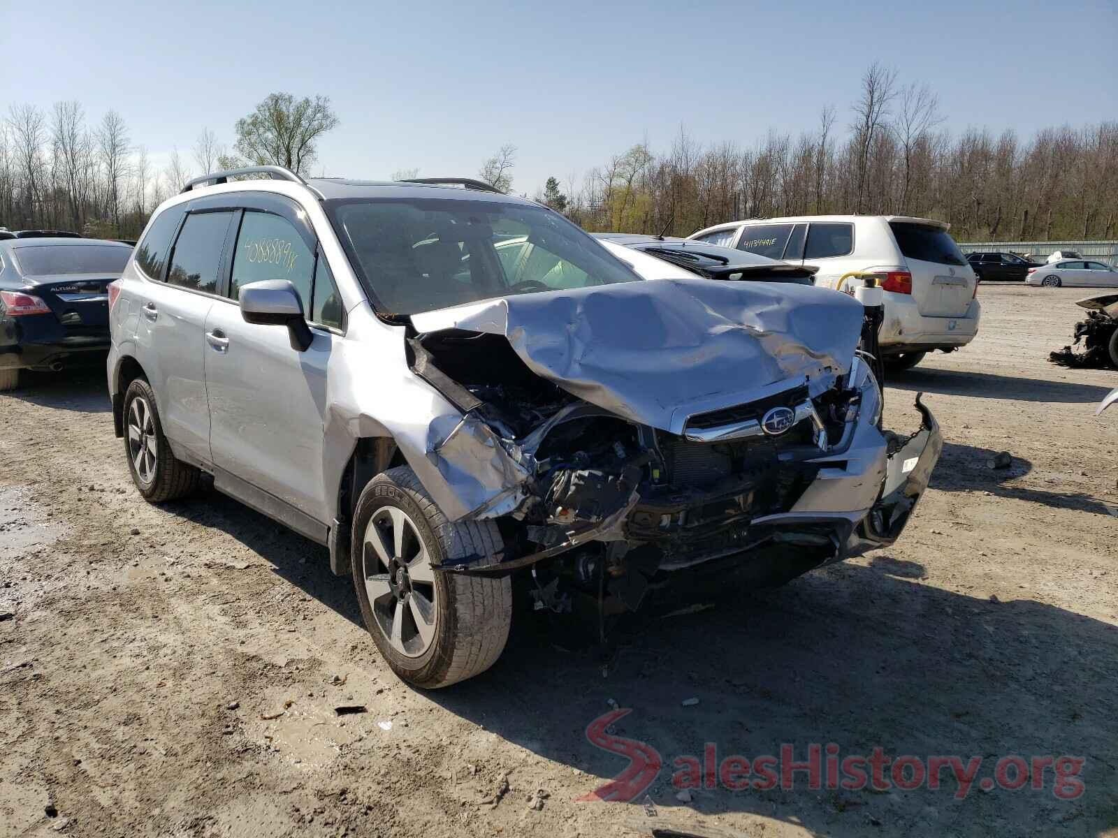 JF2SJAGC6JH550710 2018 SUBARU FORESTER