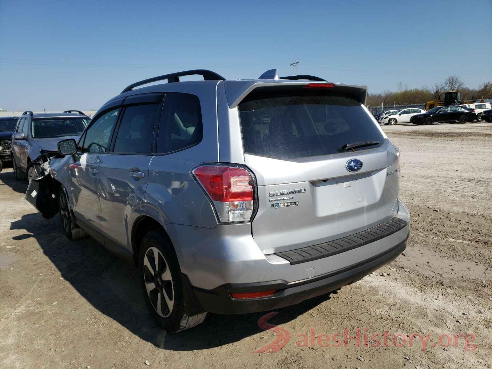 JF2SJAGC6JH550710 2018 SUBARU FORESTER