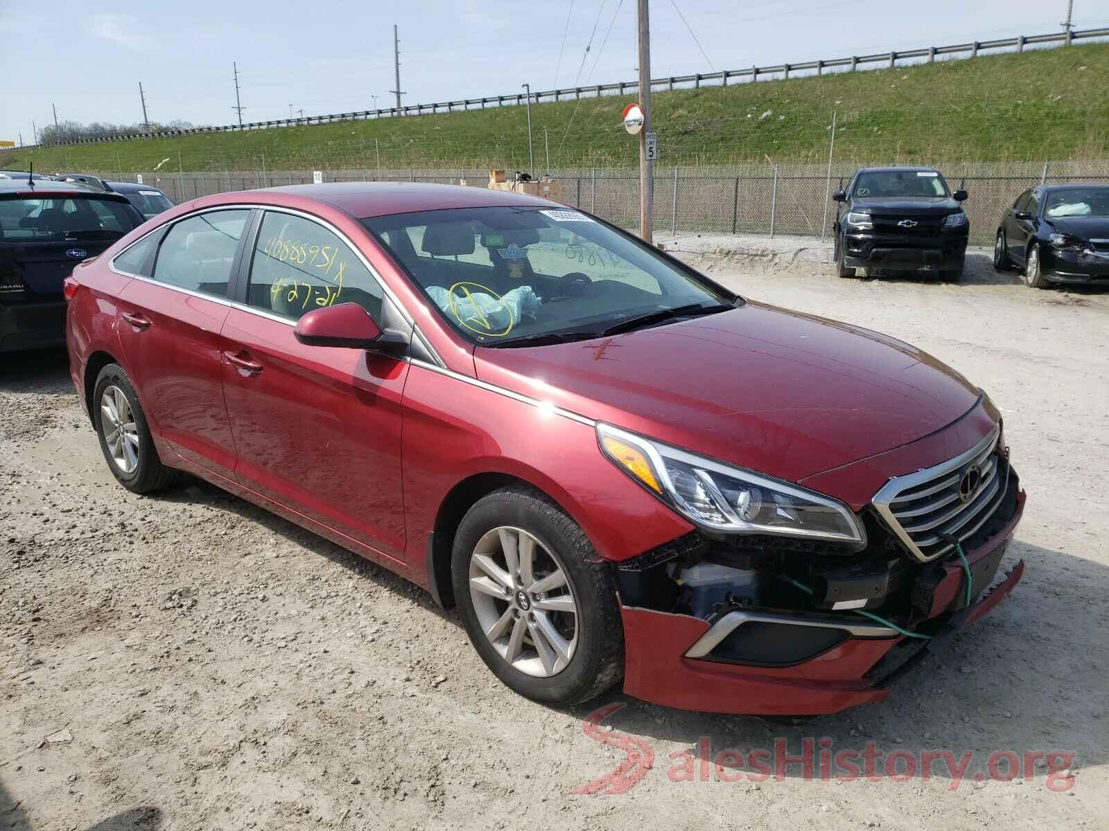 5NPE24AF9GH427443 2016 HYUNDAI SONATA