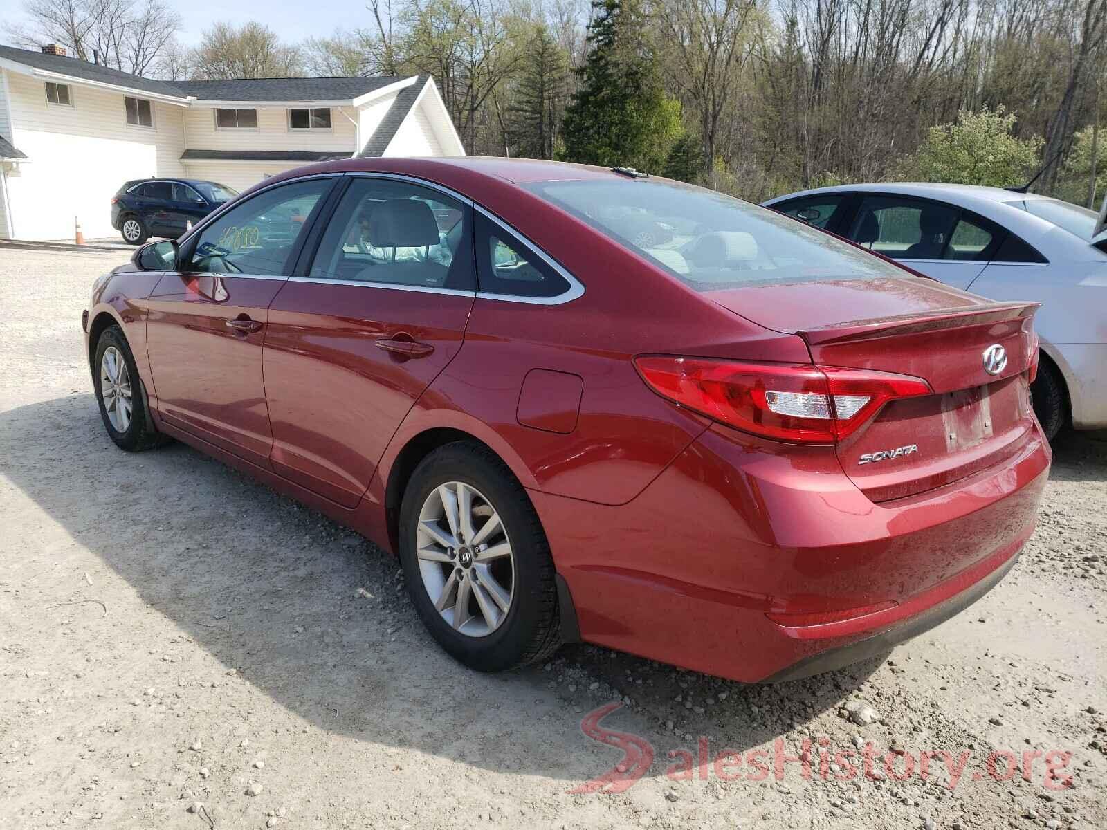 5NPE24AF9GH427443 2016 HYUNDAI SONATA