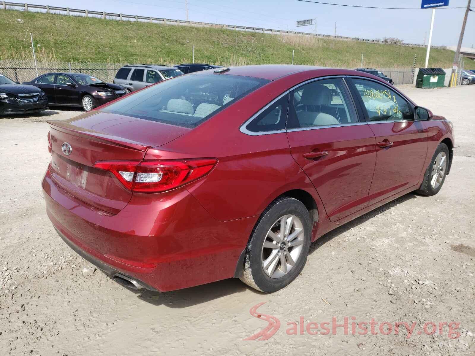 5NPE24AF9GH427443 2016 HYUNDAI SONATA