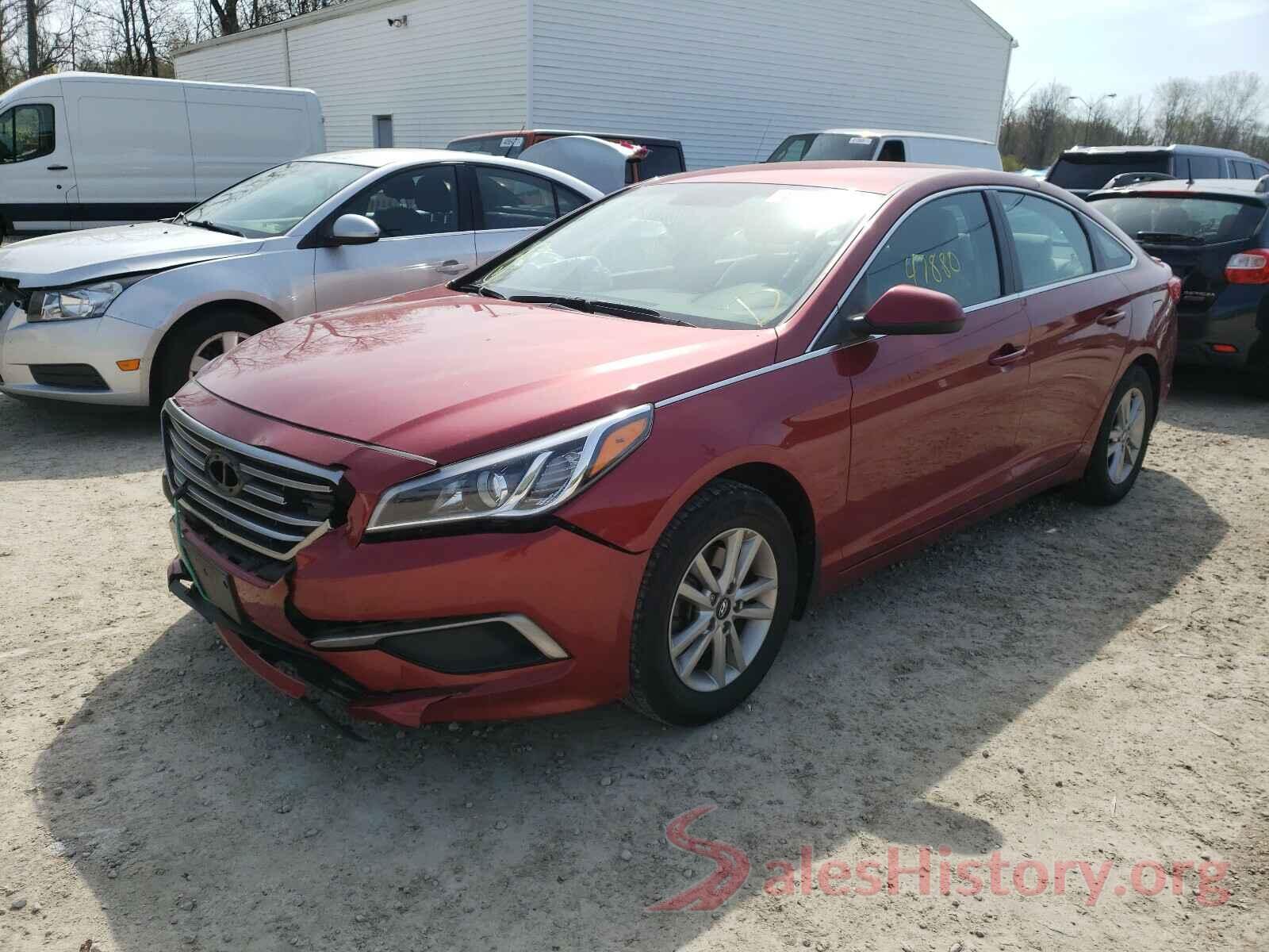 5NPE24AF9GH427443 2016 HYUNDAI SONATA