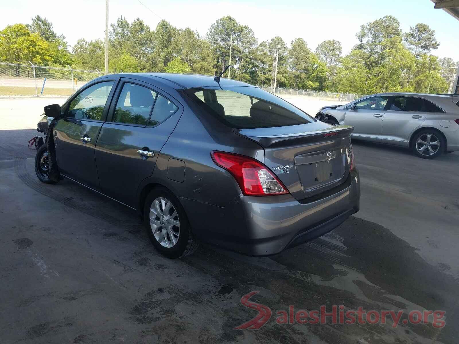 3N1CN7AP4JL881165 2018 NISSAN VERSA