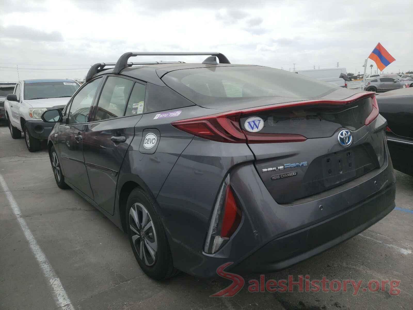 JTDKARFP6H3045470 2017 TOYOTA PRIUS