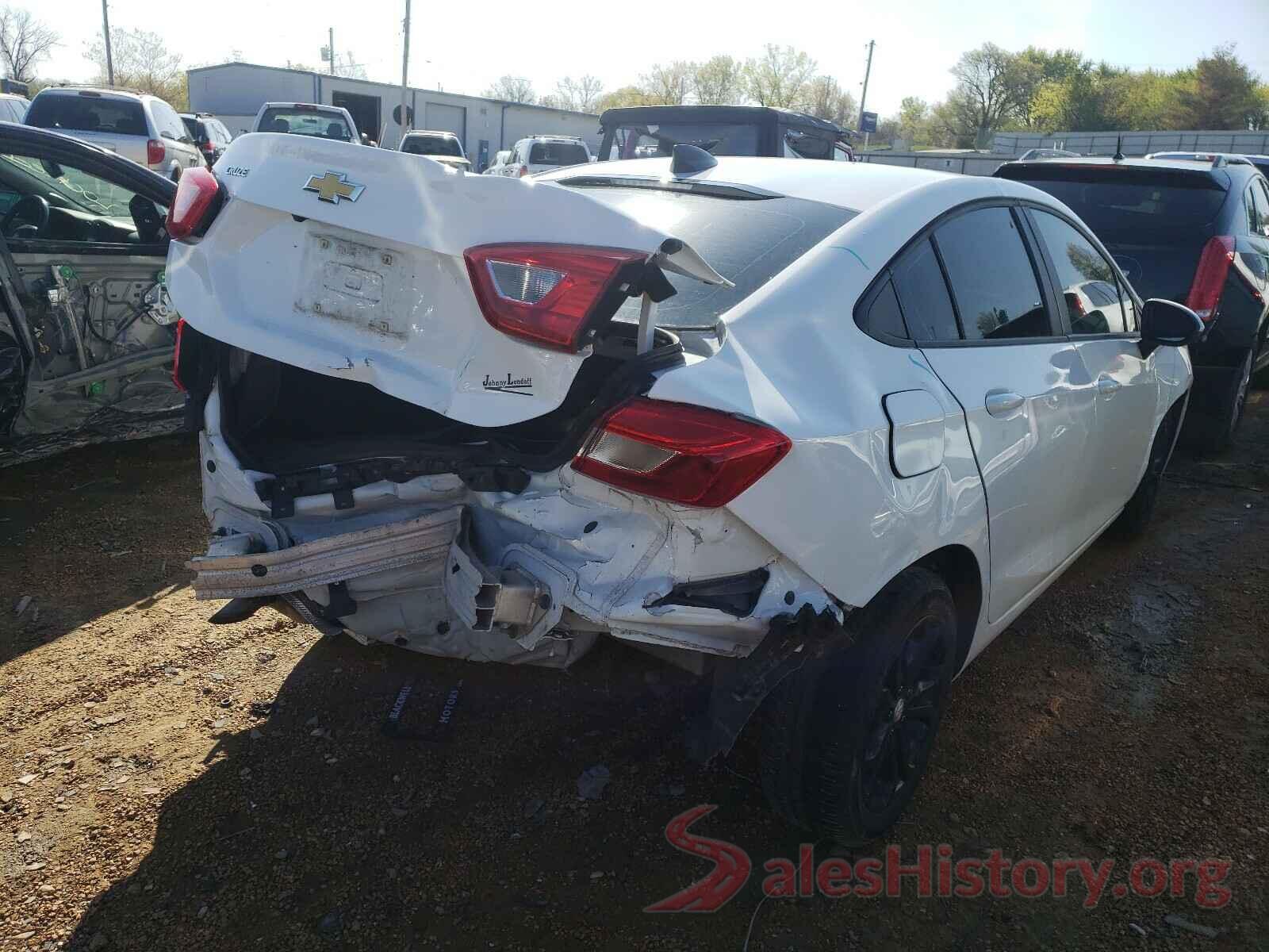 1G1BC5SM1K7152899 2019 CHEVROLET CRUZE