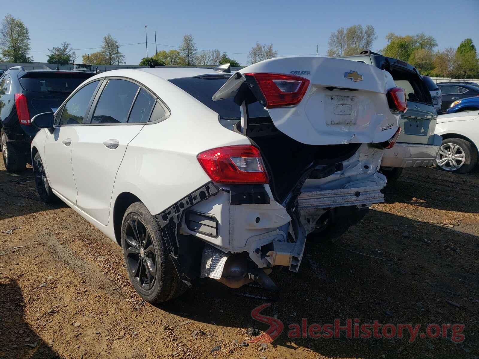 1G1BC5SM1K7152899 2019 CHEVROLET CRUZE