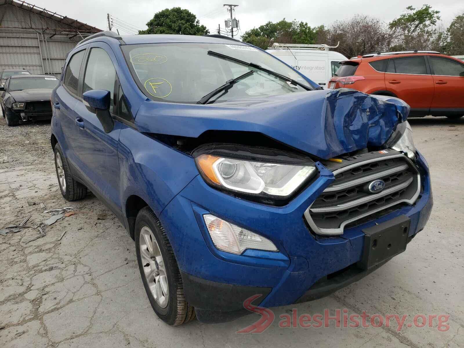 MAJ3P1TE1JC174428 2018 FORD ALL OTHER