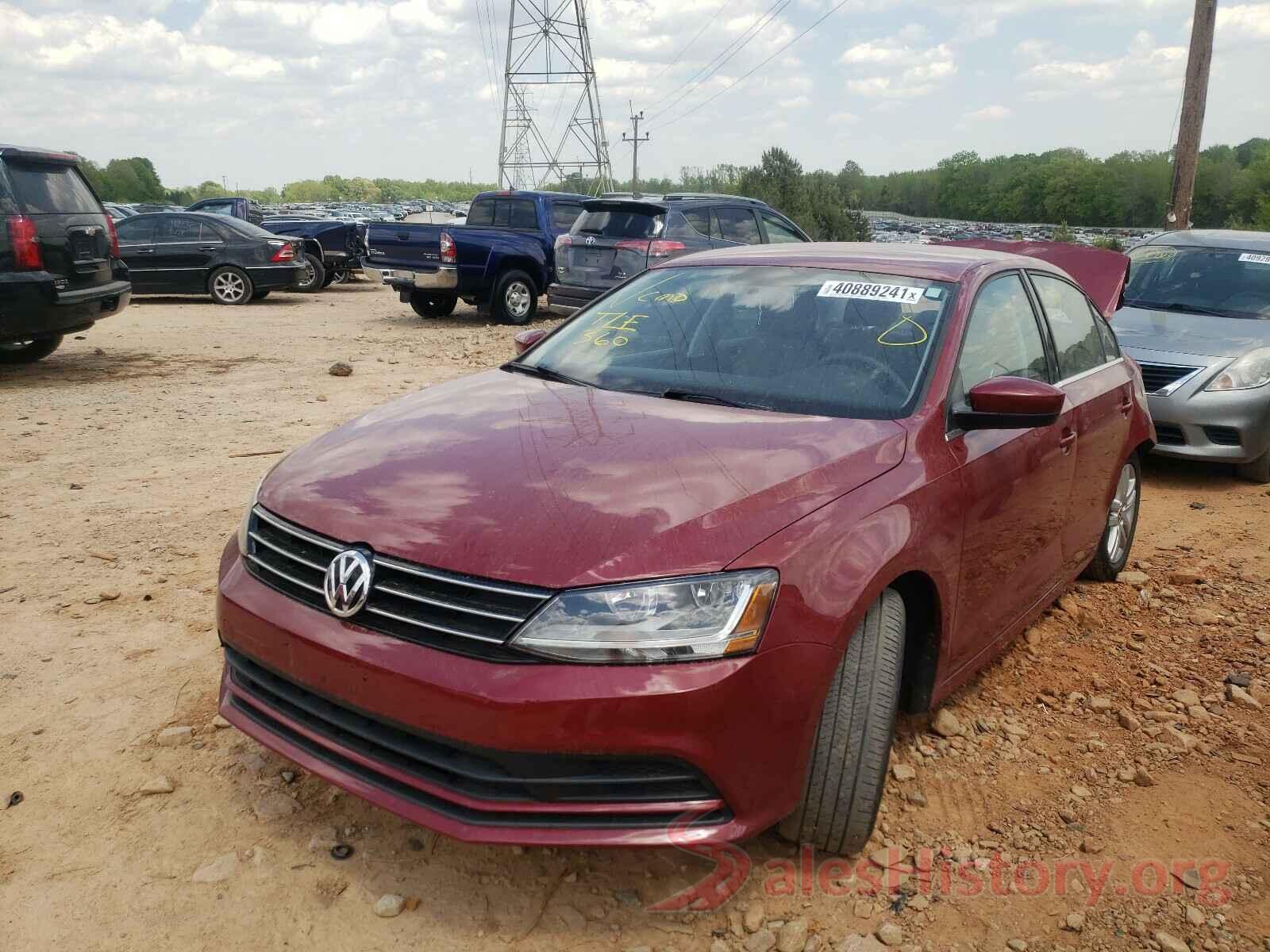 3VW2B7AJXHM222585 2017 VOLKSWAGEN JETTA