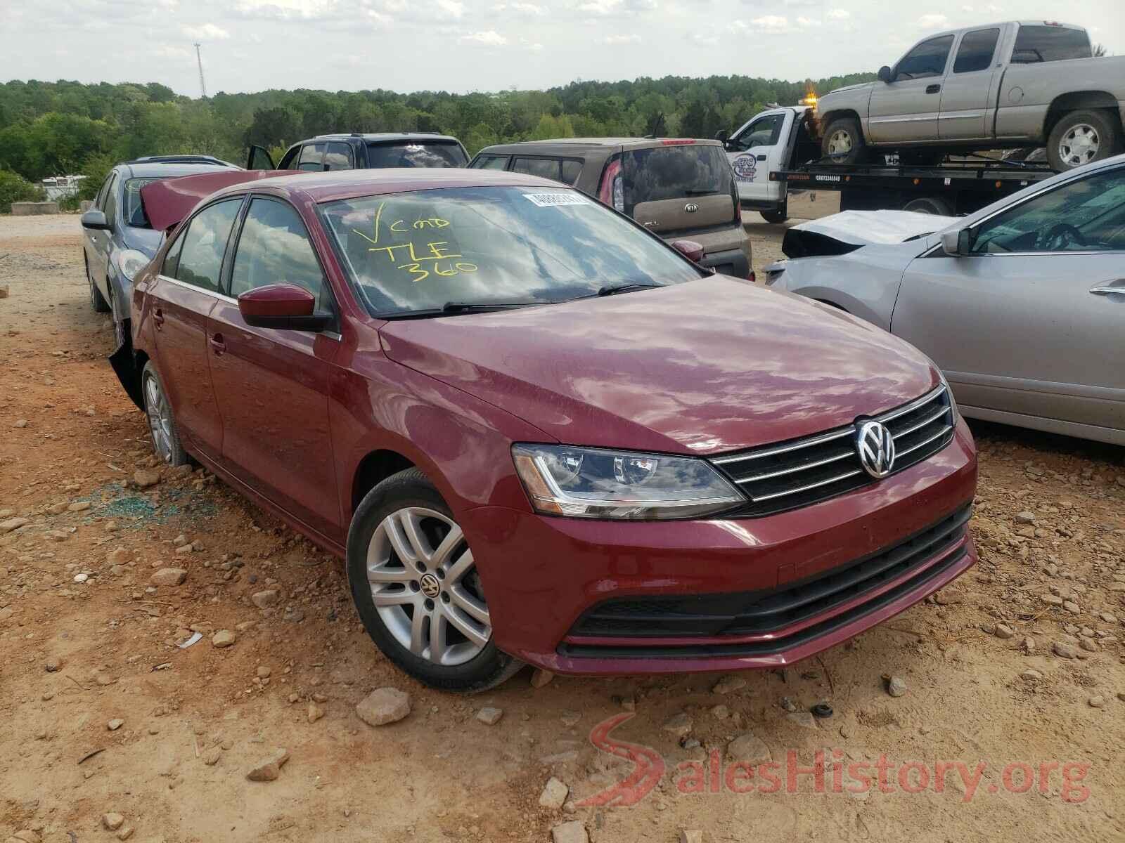 3VW2B7AJXHM222585 2017 VOLKSWAGEN JETTA