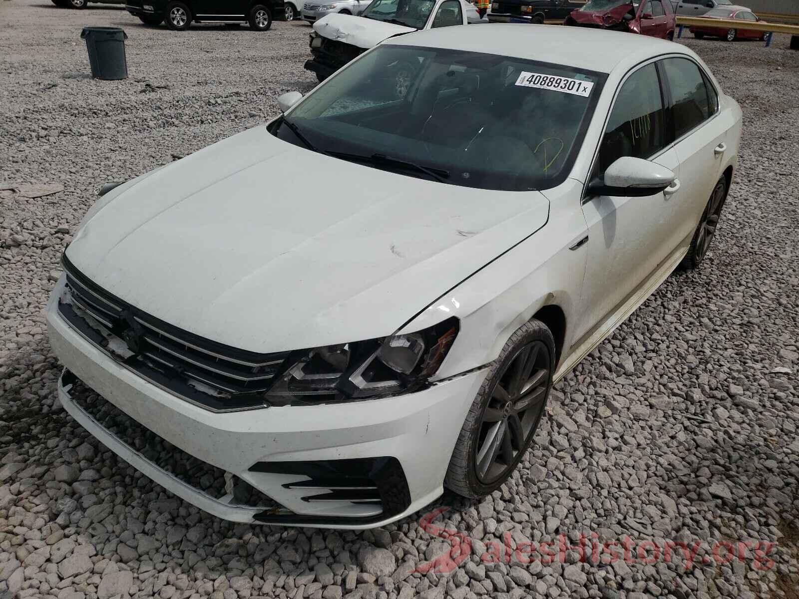 1VWDT7A33HC043328 2017 VOLKSWAGEN PASSAT