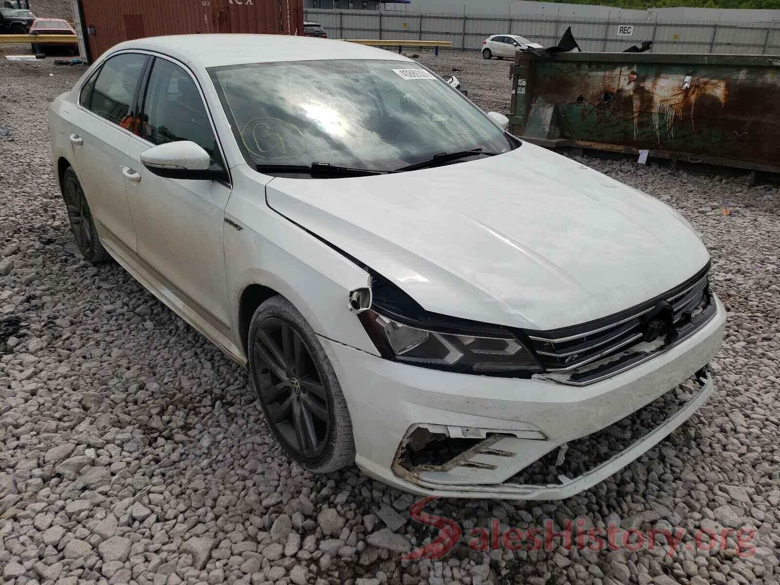 1VWDT7A33HC043328 2017 VOLKSWAGEN PASSAT