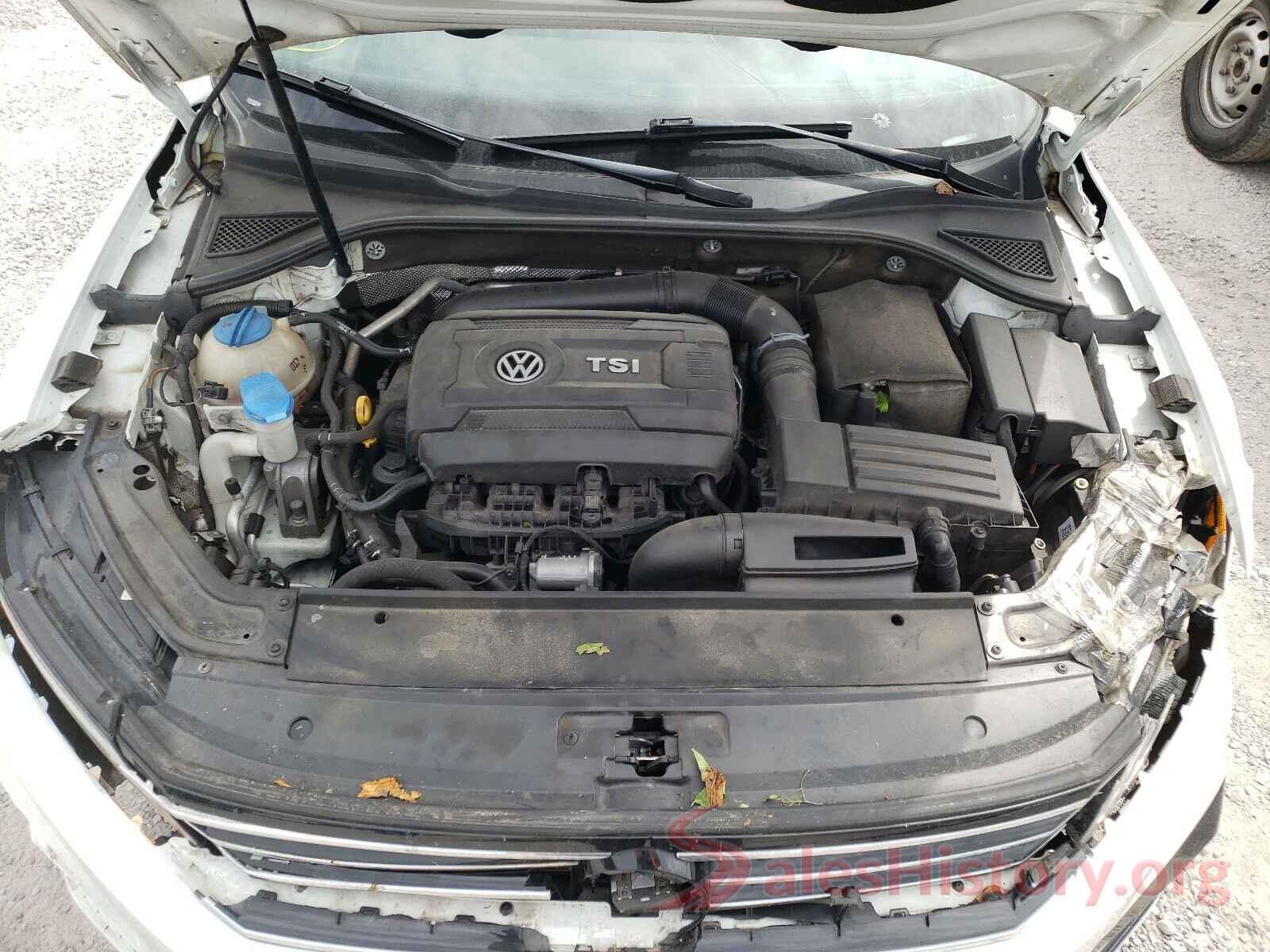 1VWDT7A33HC043328 2017 VOLKSWAGEN PASSAT