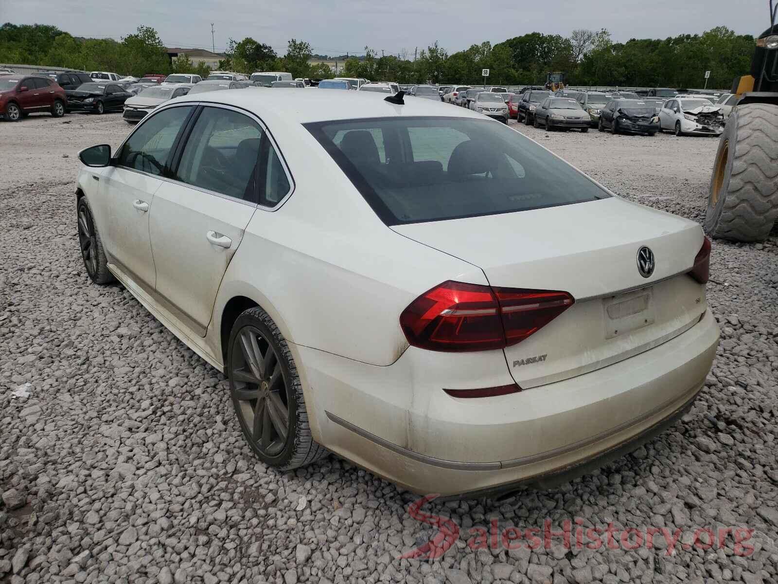 1VWDT7A33HC043328 2017 VOLKSWAGEN PASSAT