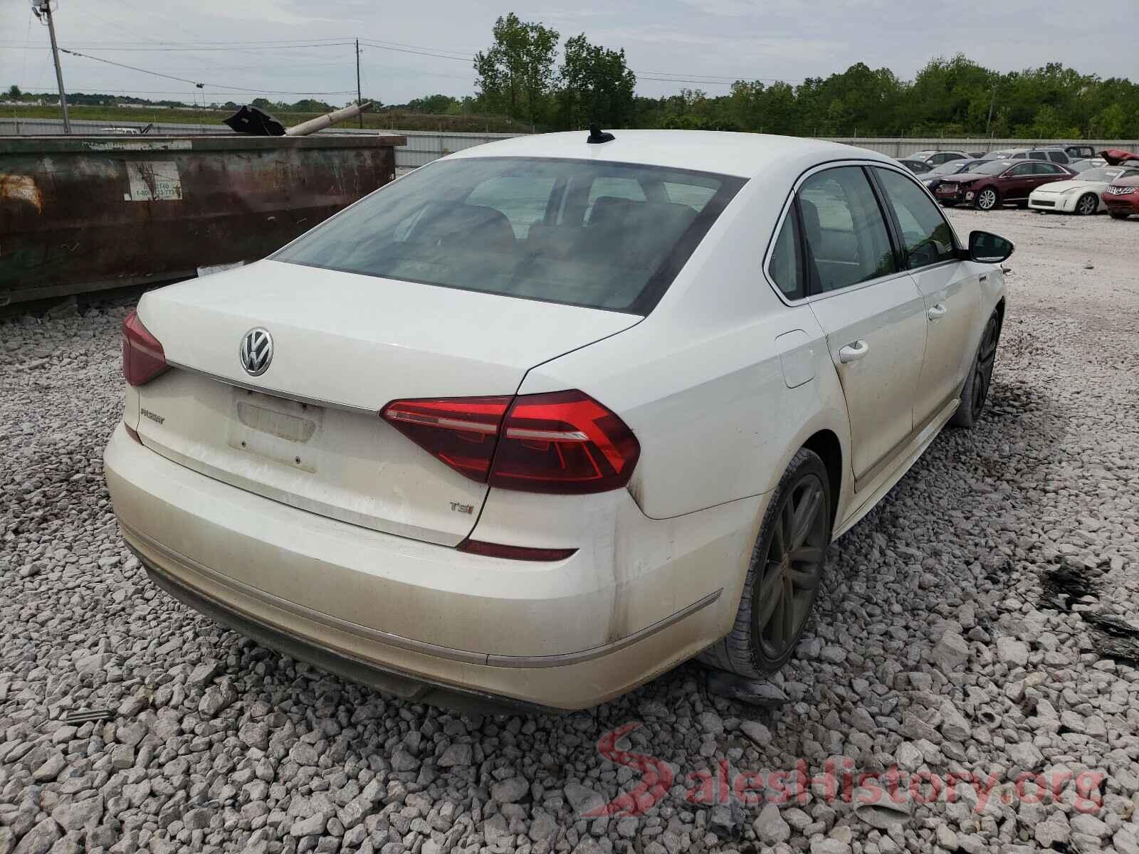 1VWDT7A33HC043328 2017 VOLKSWAGEN PASSAT