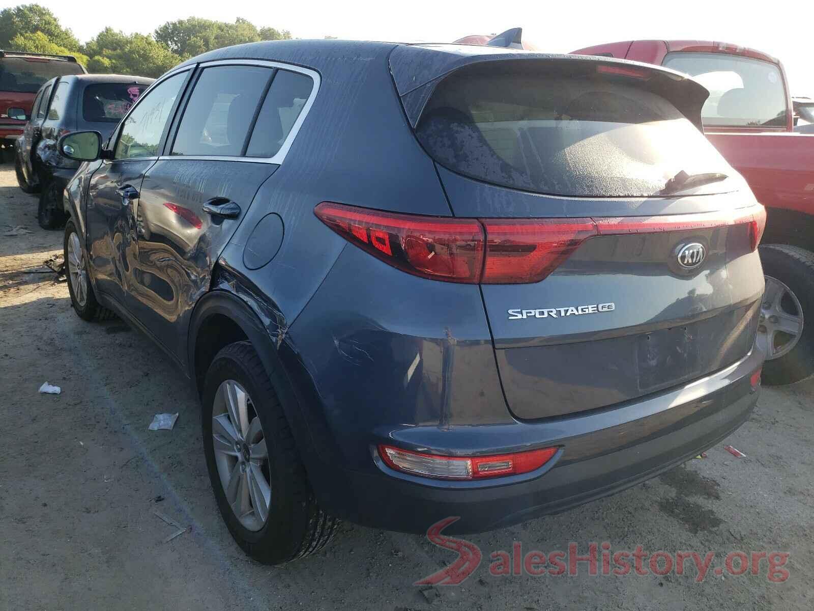 KNDPM3AC0H7145331 2017 KIA SPORTAGE