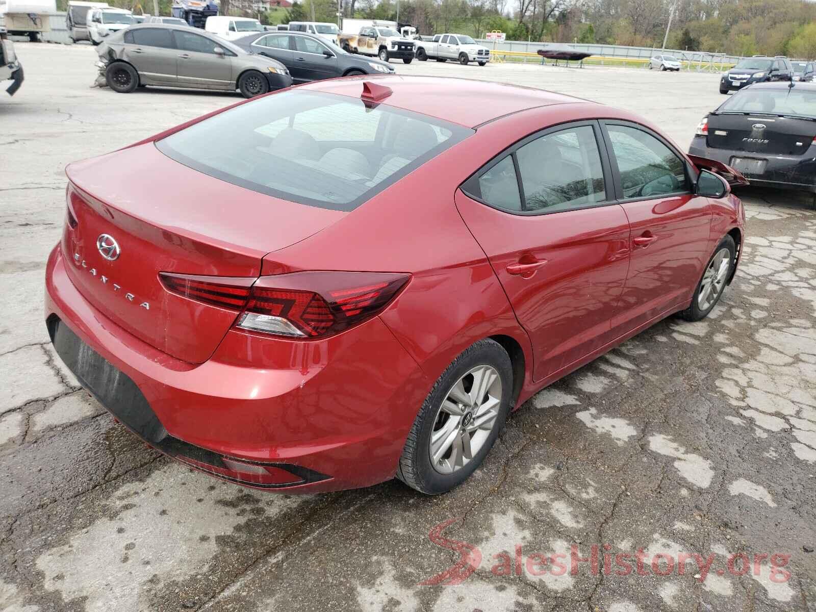 5NPD84LF5KH405066 2019 HYUNDAI ELANTRA