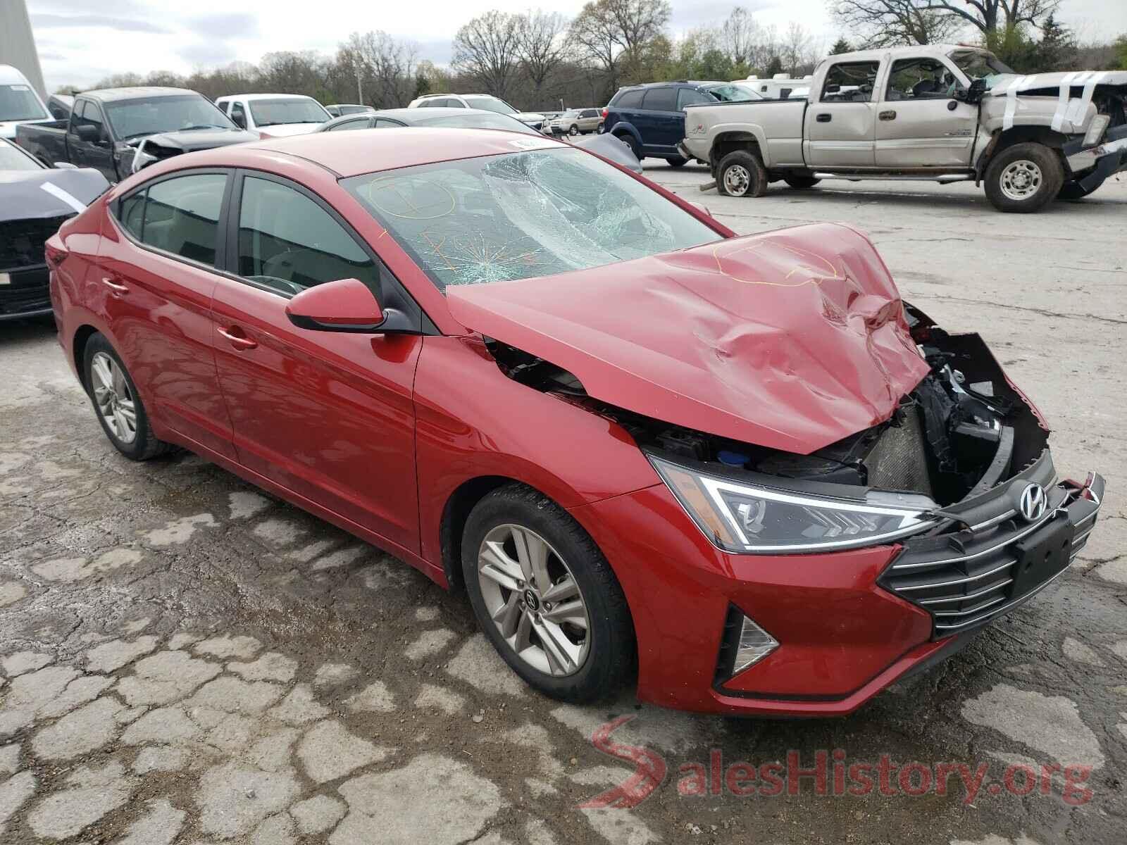 5NPD84LF5KH405066 2019 HYUNDAI ELANTRA