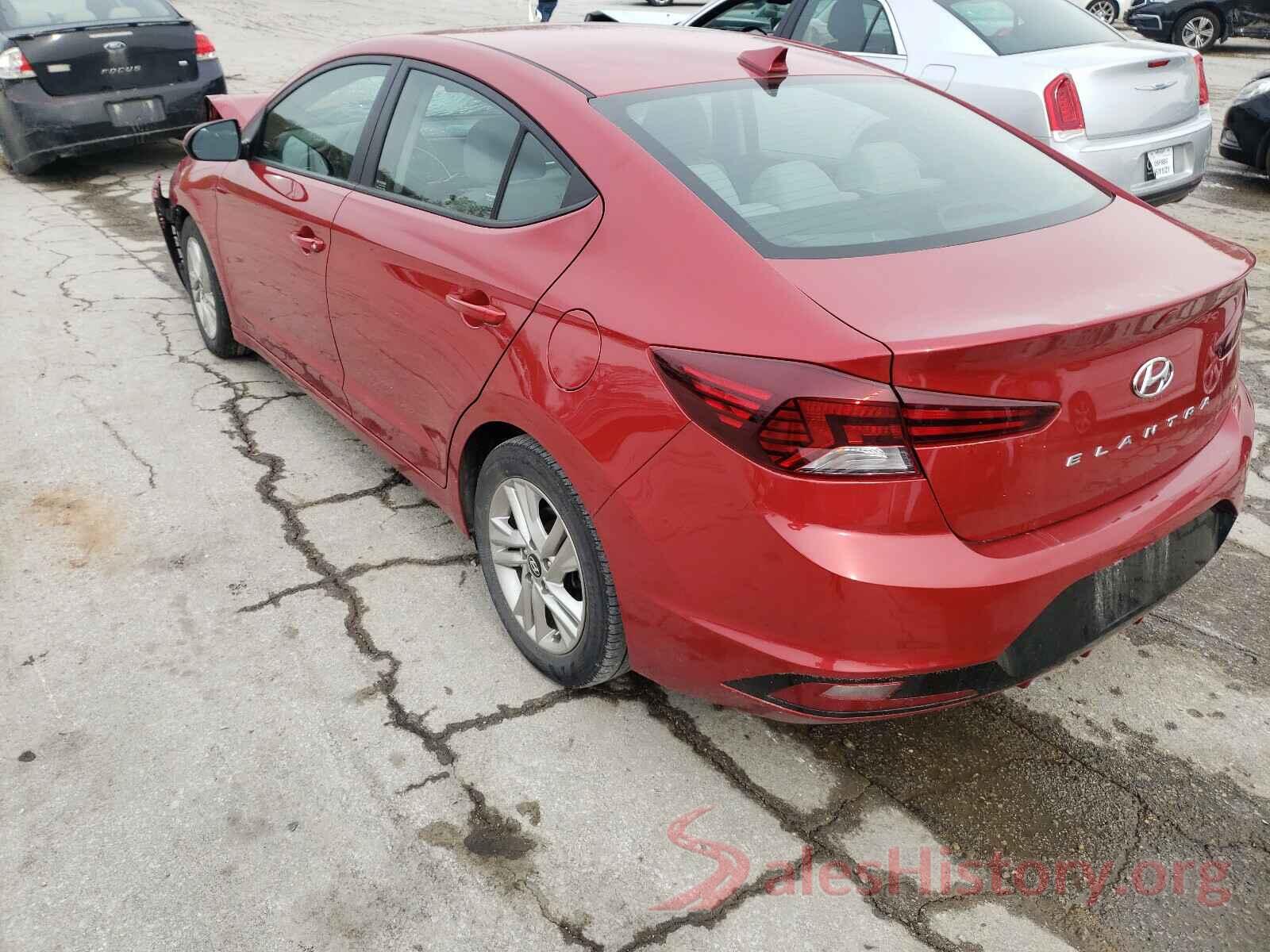 5NPD84LF5KH405066 2019 HYUNDAI ELANTRA