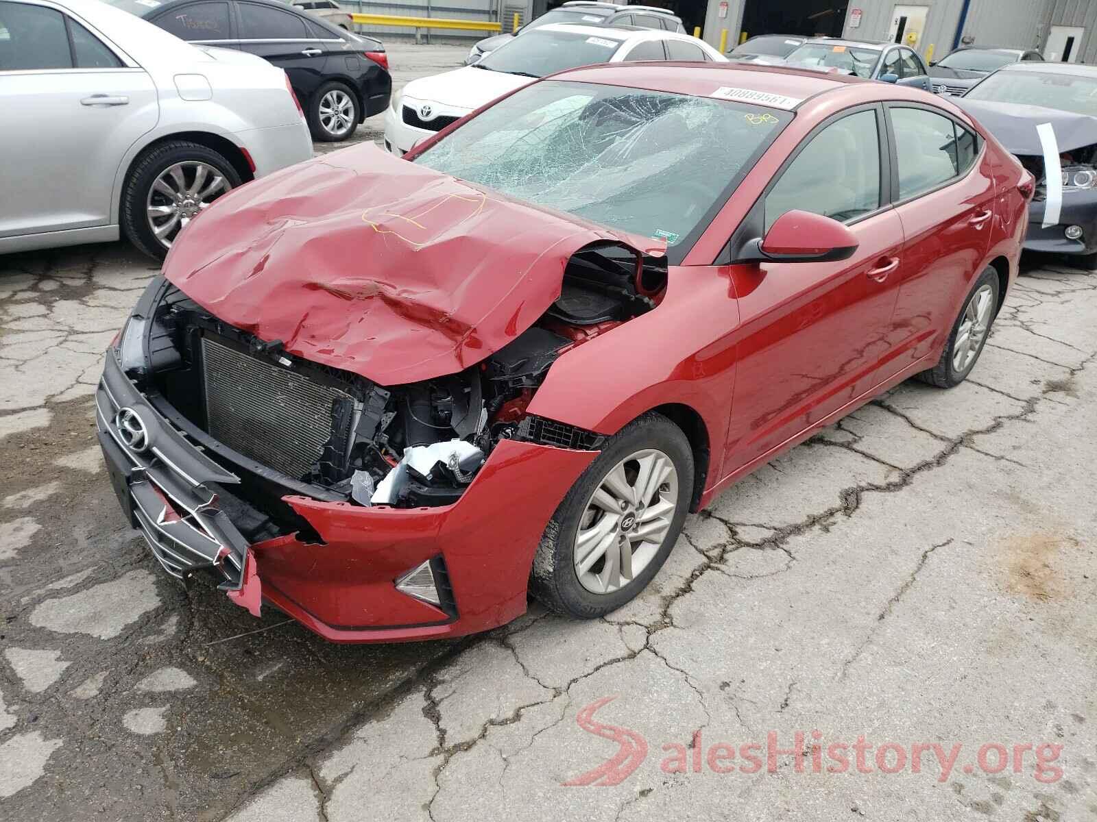 5NPD84LF5KH405066 2019 HYUNDAI ELANTRA