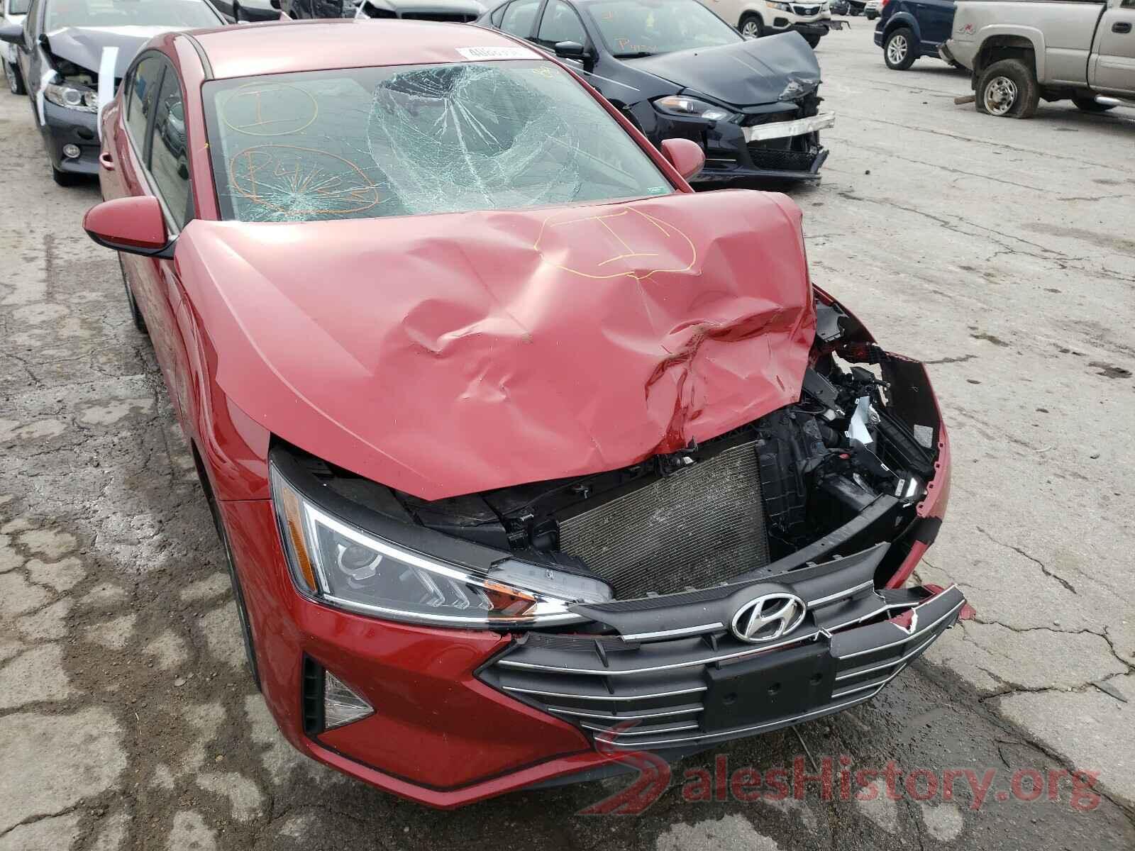 5NPD84LF5KH405066 2019 HYUNDAI ELANTRA