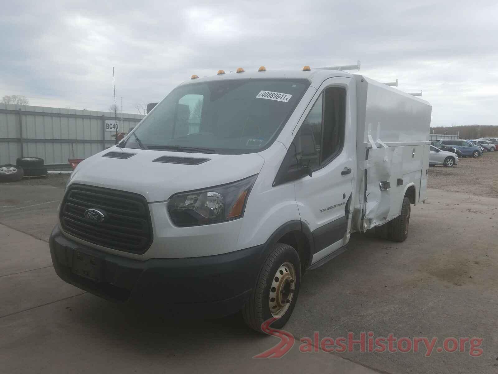 1FDBF6PM5HKB55903 2017 FORD TRANSIT CO