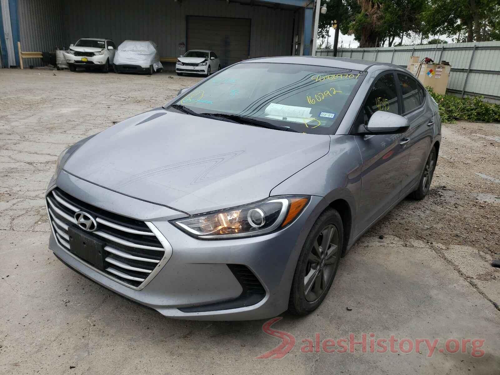 5NPD84LF3HH160292 2017 HYUNDAI ELANTRA