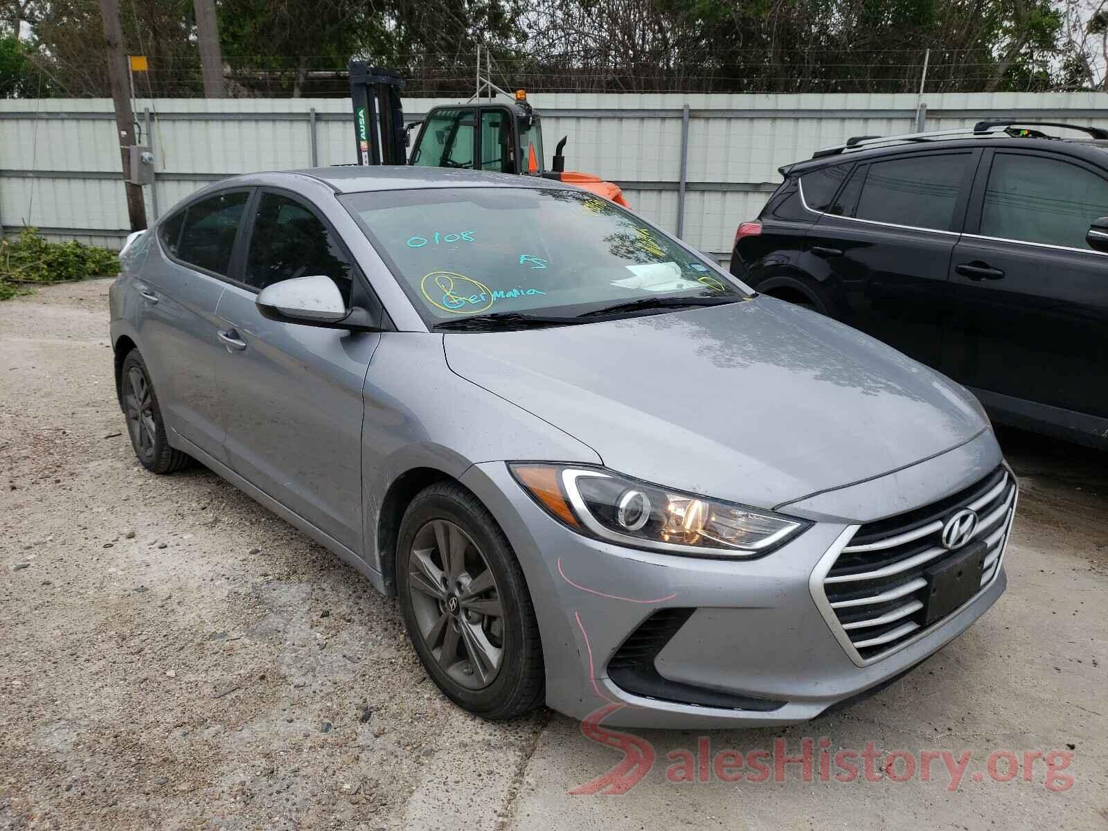 5NPD84LF3HH160292 2017 HYUNDAI ELANTRA