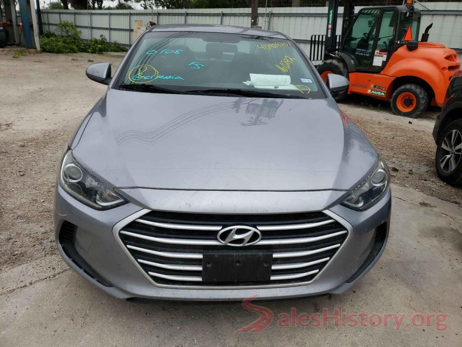 5NPD84LF3HH160292 2017 HYUNDAI ELANTRA