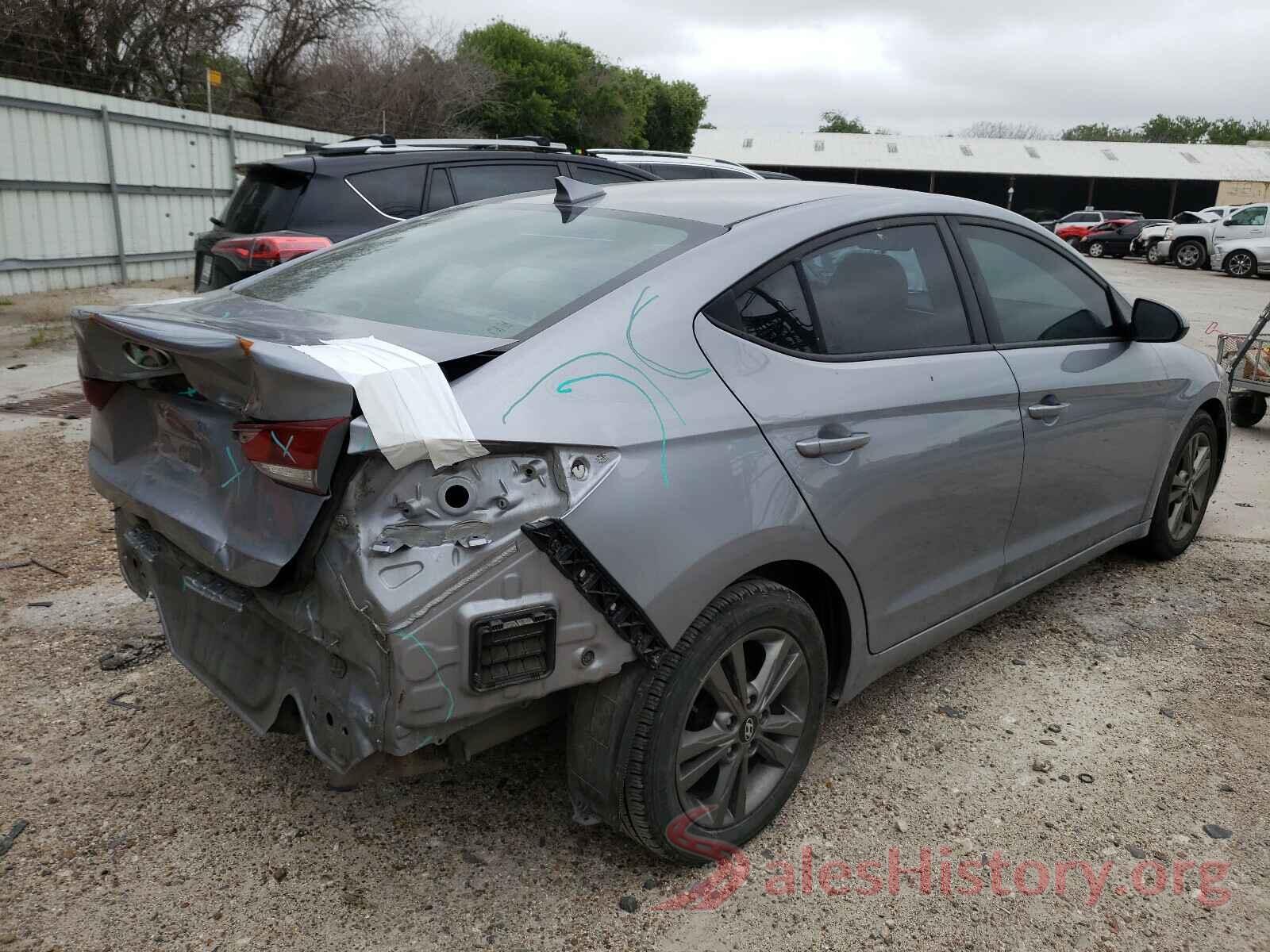 5NPD84LF3HH160292 2017 HYUNDAI ELANTRA