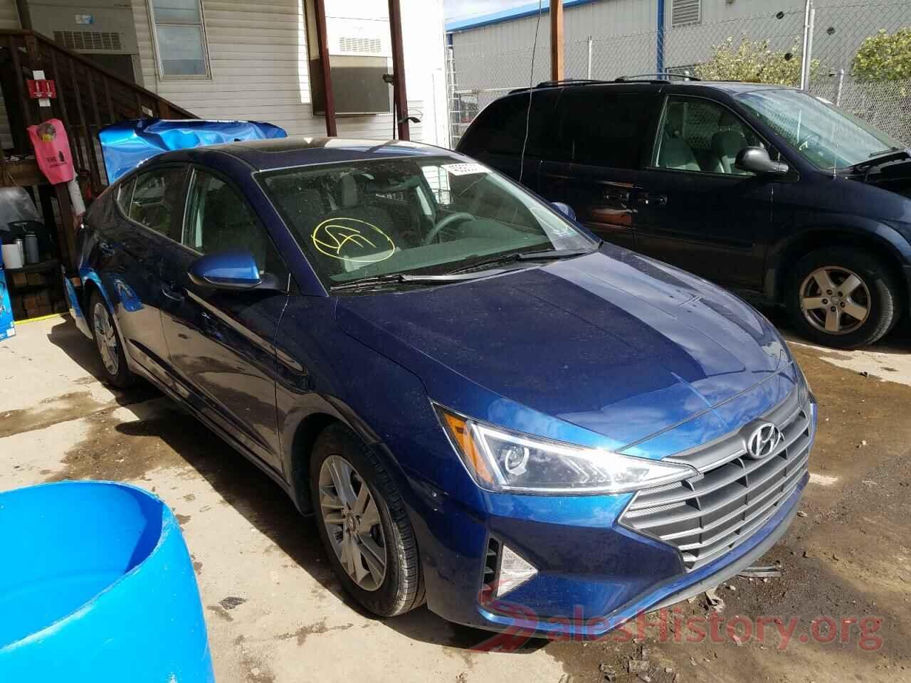 5NPD84LF0LH612725 2020 HYUNDAI ELANTRA