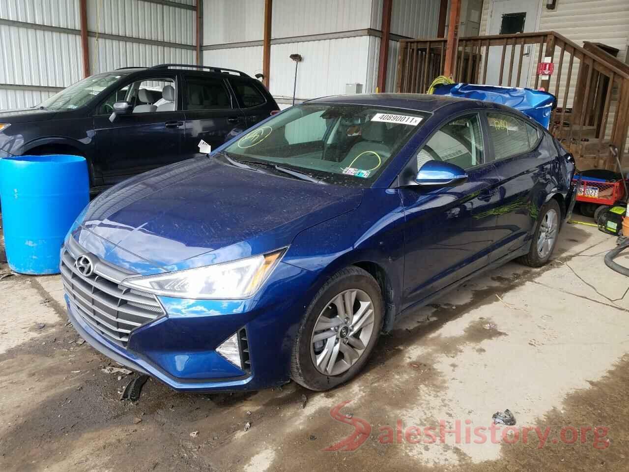 5NPD84LF0LH612725 2020 HYUNDAI ELANTRA