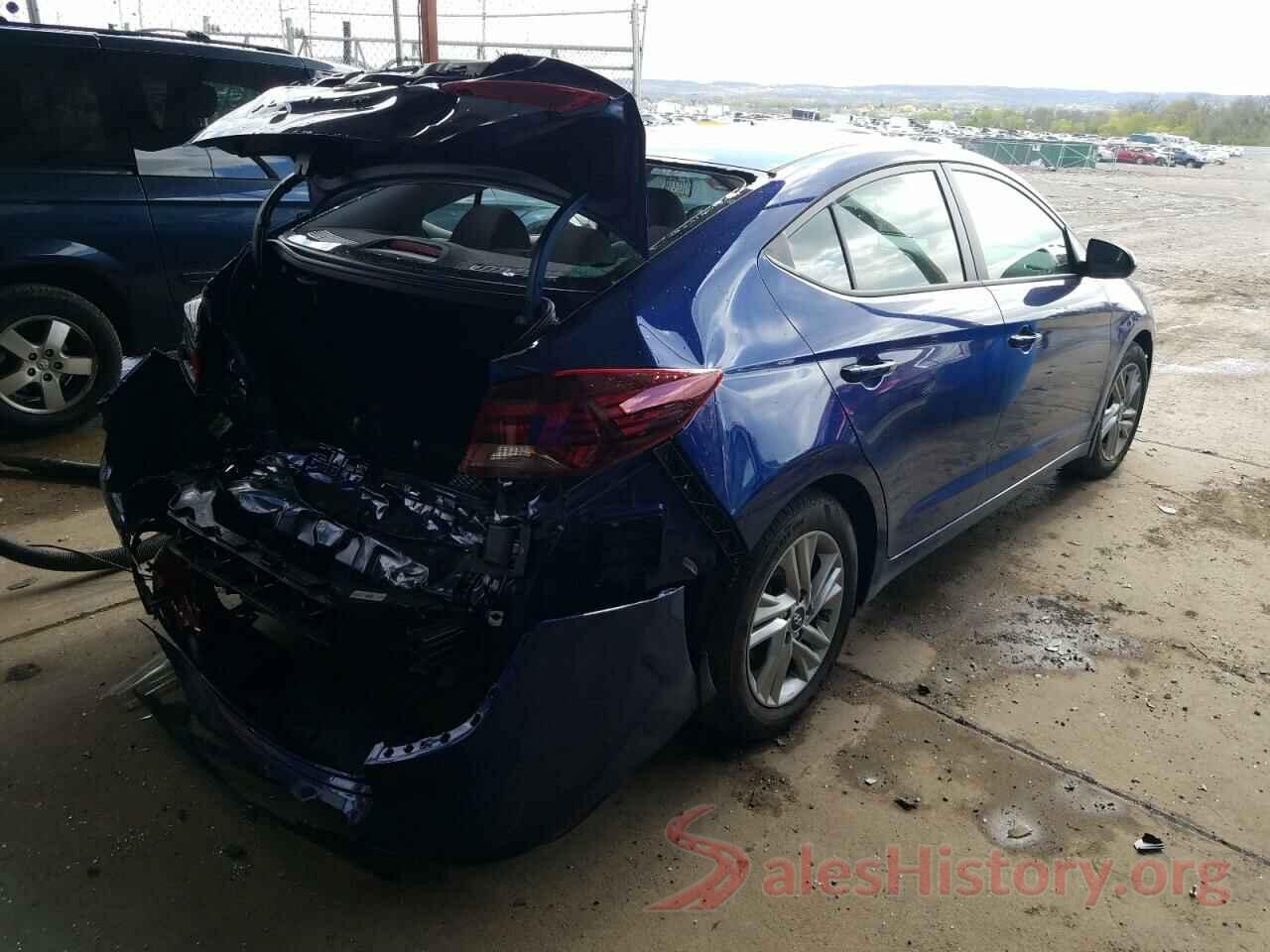 5NPD84LF0LH612725 2020 HYUNDAI ELANTRA