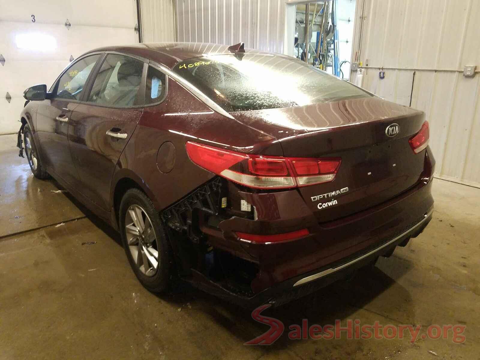 5XXGT4L38KG299774 2019 KIA OPTIMA