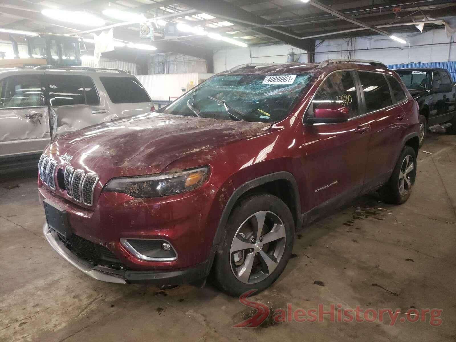 1C4PJMDN3KD179848 2019 JEEP CHEROKEE