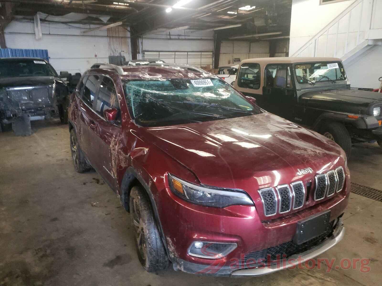 1C4PJMDN3KD179848 2019 JEEP CHEROKEE