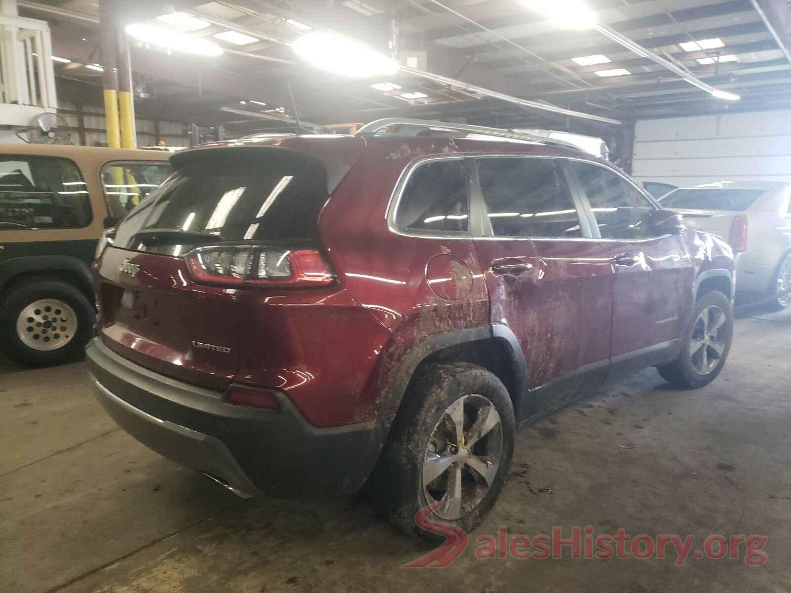 1C4PJMDN3KD179848 2019 JEEP CHEROKEE