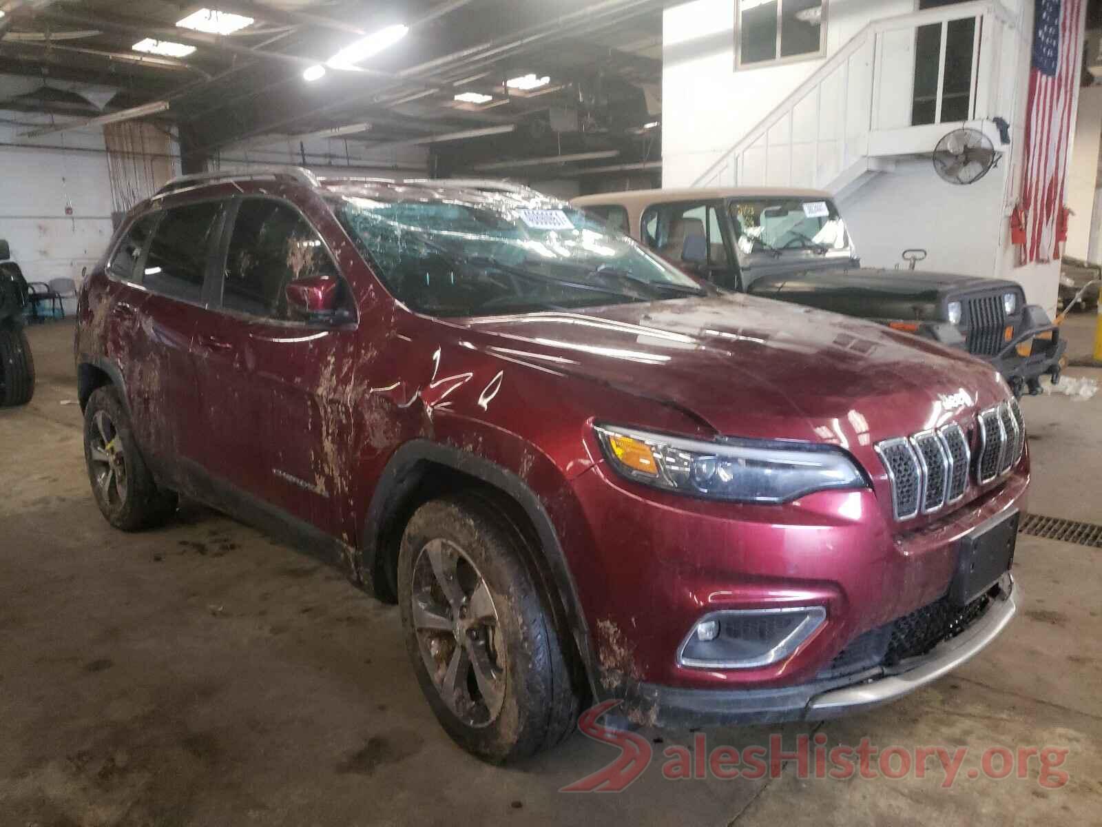 1C4PJMDN3KD179848 2019 JEEP CHEROKEE