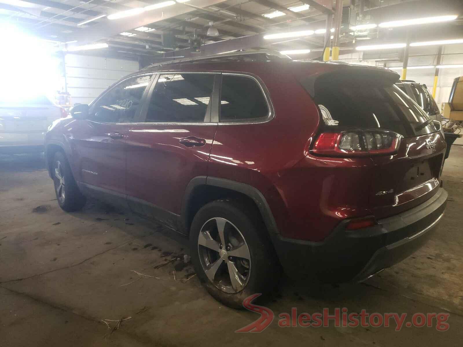 1C4PJMDN3KD179848 2019 JEEP CHEROKEE