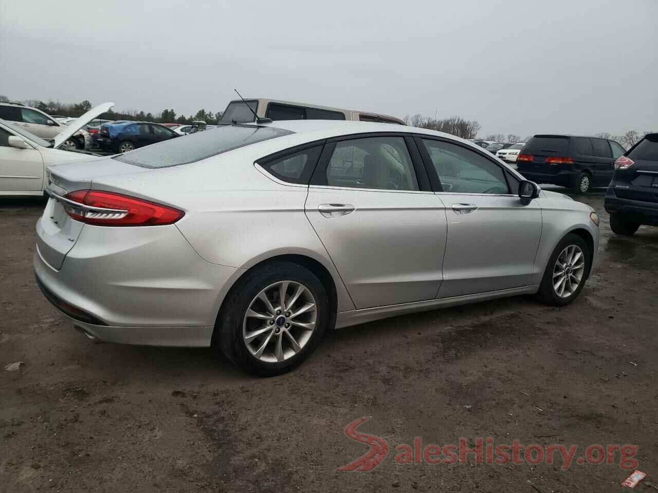 3FA6P0H76HR164796 2017 FORD FUSION