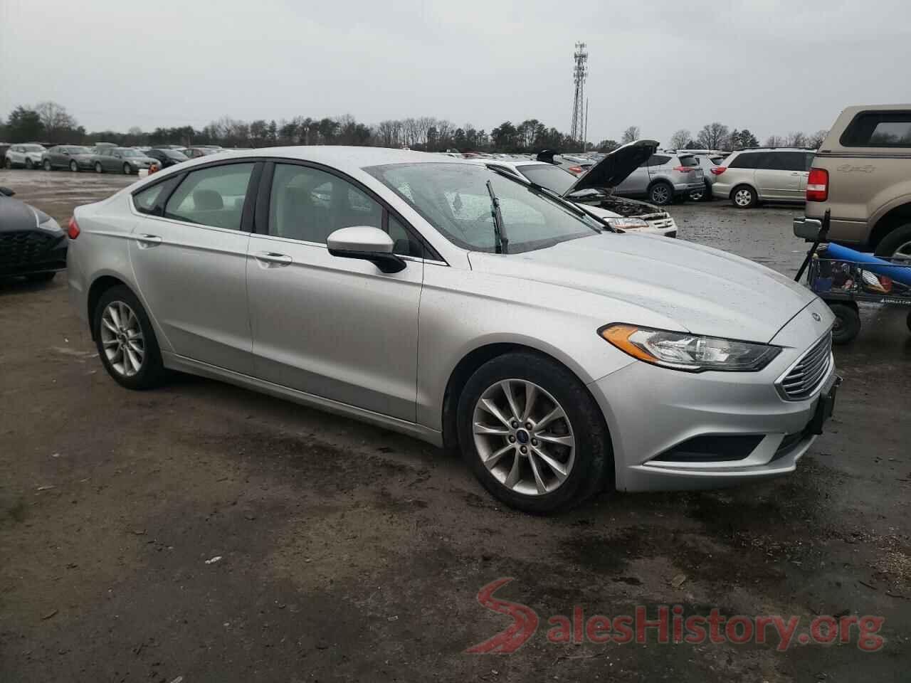 3FA6P0H76HR164796 2017 FORD FUSION