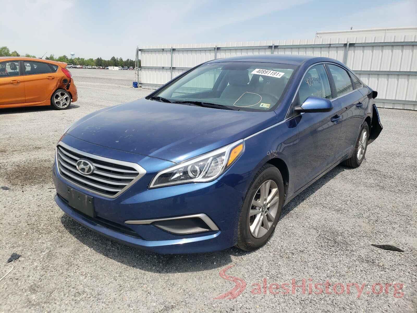 5NPE24AF6HH492316 2017 HYUNDAI SONATA