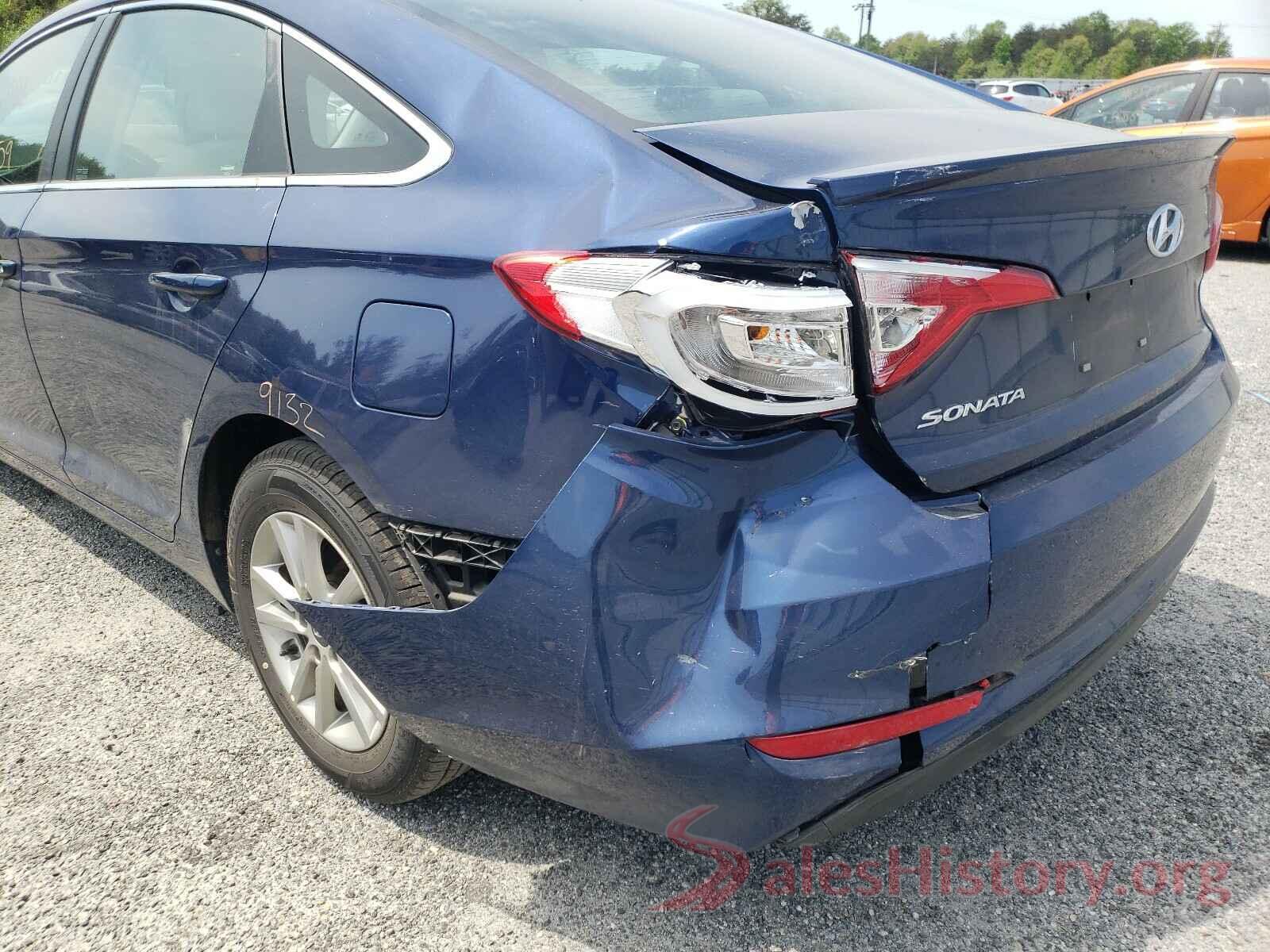 5NPE24AF6HH492316 2017 HYUNDAI SONATA