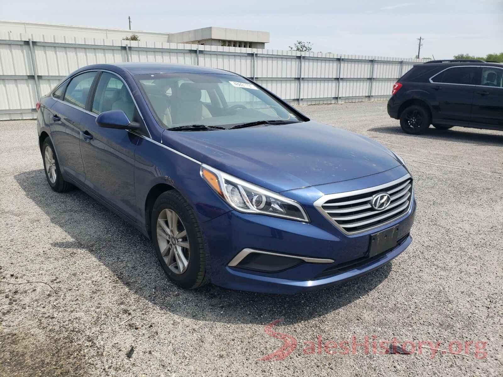 5NPE24AF6HH492316 2017 HYUNDAI SONATA