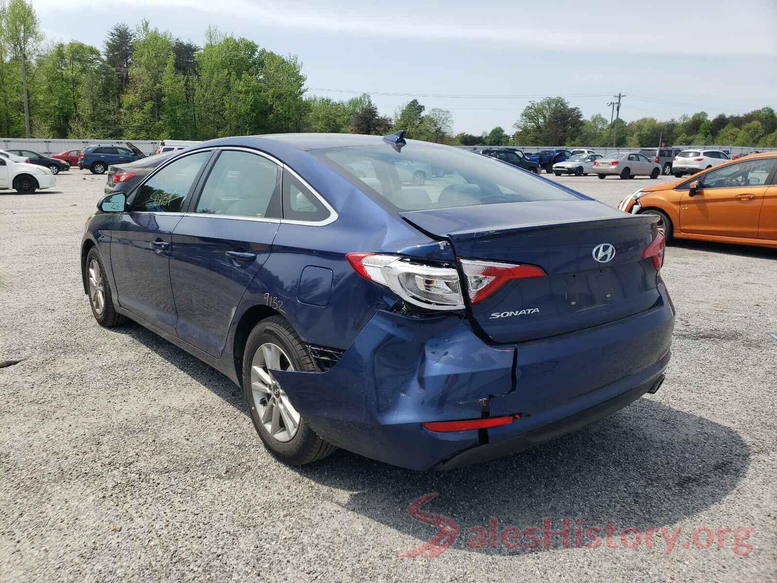 5NPE24AF6HH492316 2017 HYUNDAI SONATA