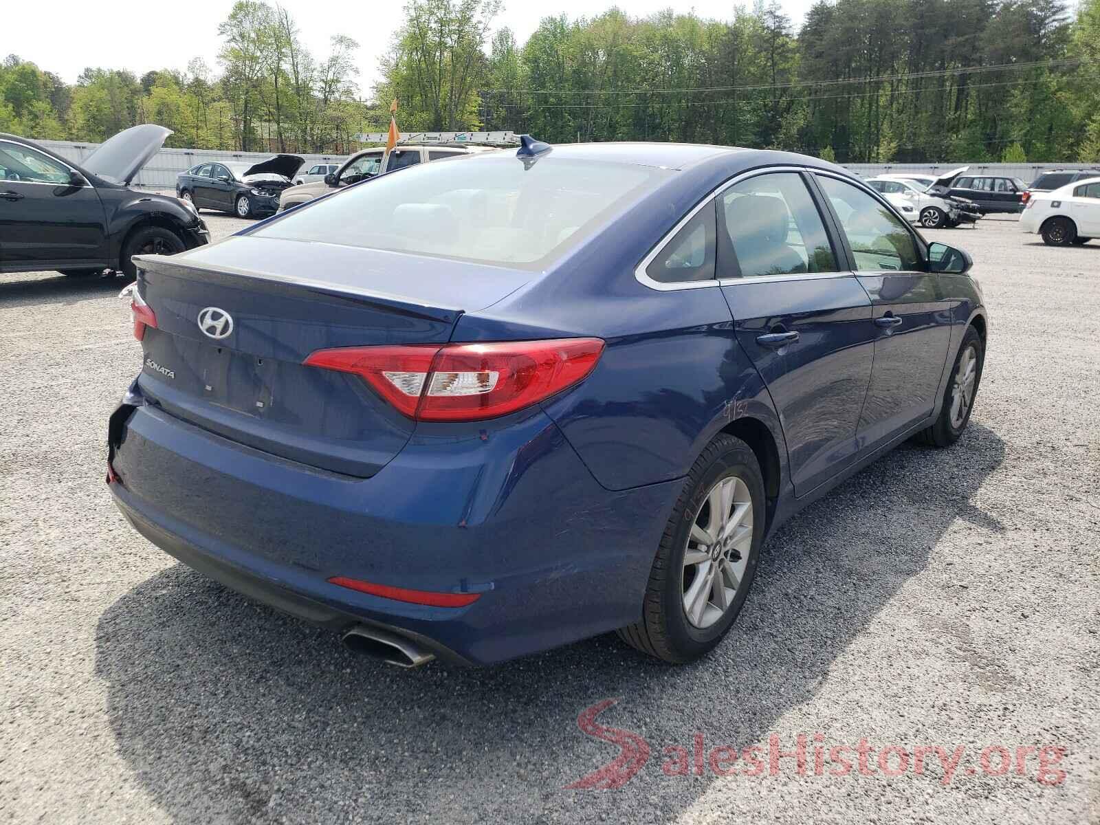 5NPE24AF6HH492316 2017 HYUNDAI SONATA